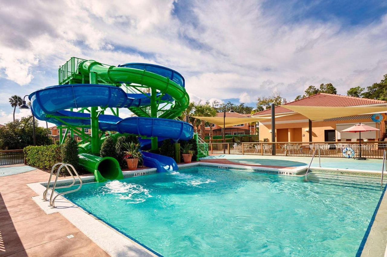 Upscale 2Br Lakefront Townhome - Private Hot Tub! Orlando Exterior photo